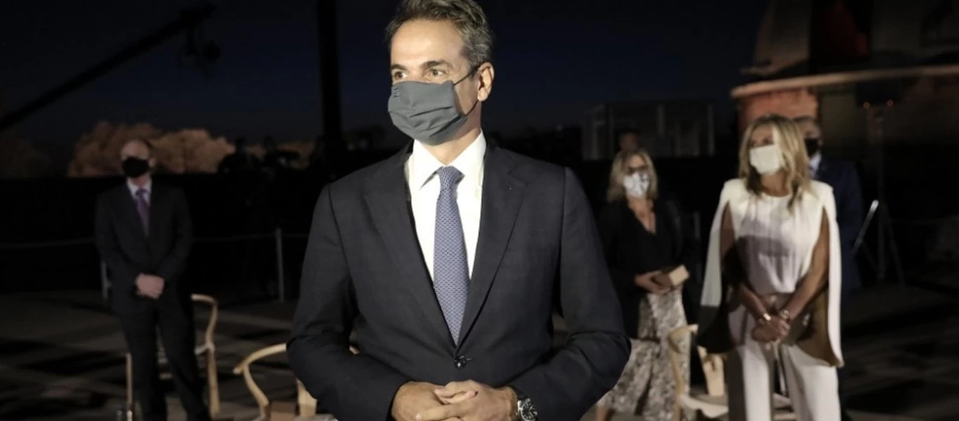 Κ.Μητσοτάκης: «H Αθήνα του 21ου αιώνα έχει ανάγκη από περισσότερο φως στις μέρες μας»